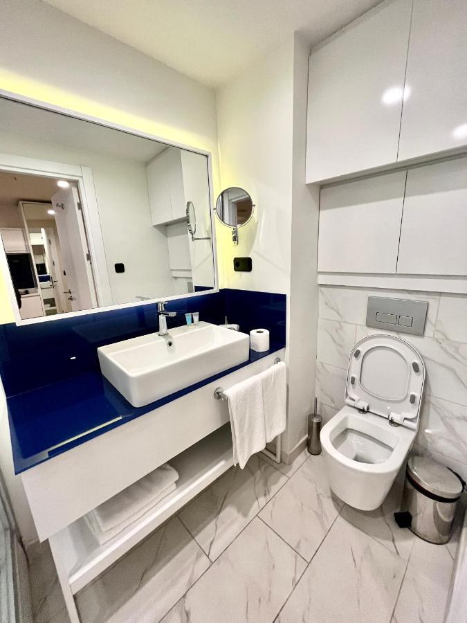 Orbi City Suite With Sea View 巴统 外观 照片