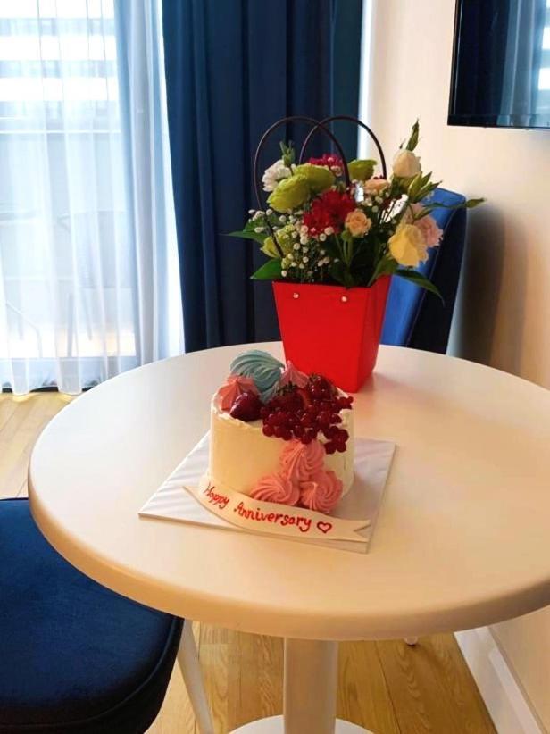 Orbi City Suite With Sea View 巴统 外观 照片